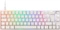 Ducky One 2 SF PBT, Pure White, MX RGB RED, USB, DE Vorschaubild