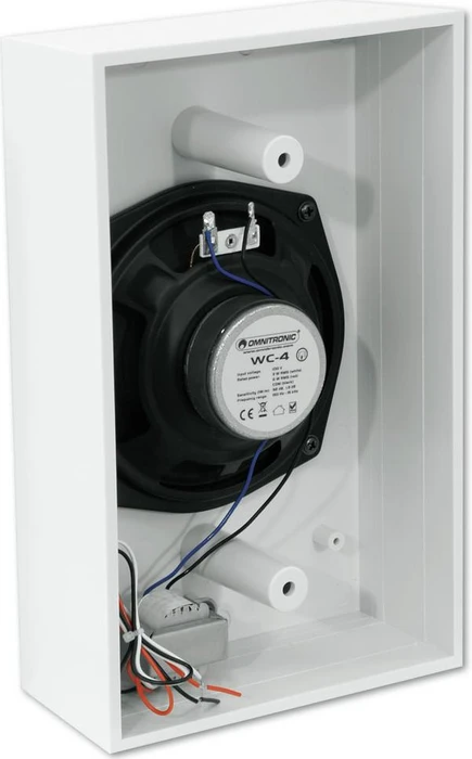 Omnitronic WC-4, Stück