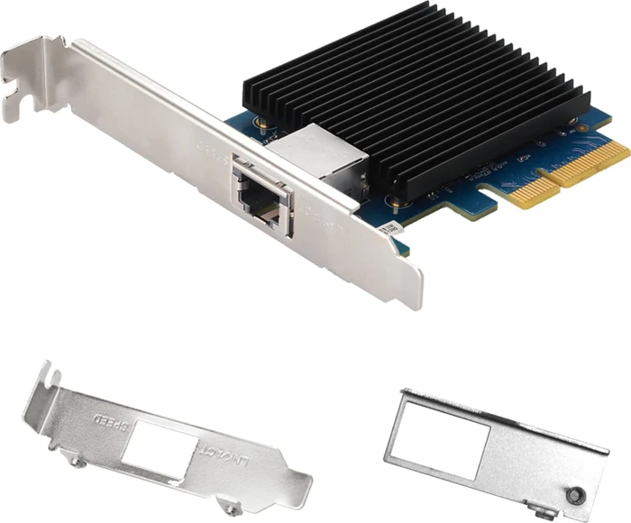 Asustor LAN-Adapter AS-T10G2, RJ-45, PCIe 3.0 x4