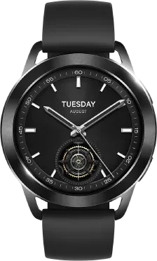 Xiaomi Watch S3 schwarz