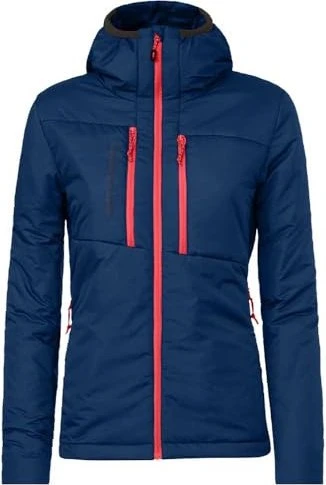 Rock Experience Ocean Wall Hybrid Jacke navy/peony/fiery coral (Damen)