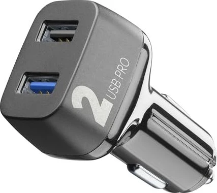 Cellularline Car Multipower 2 Pro schwarz
