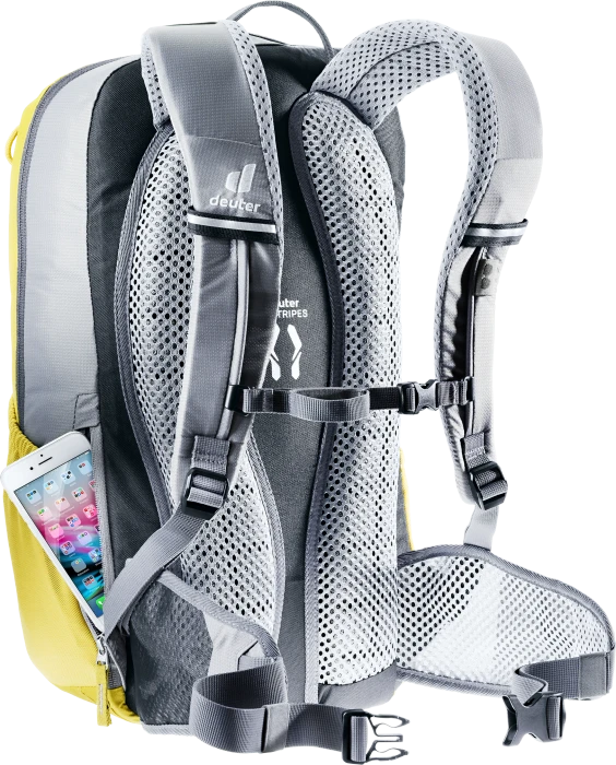 Deuter Bike I 20 turmeric/shale