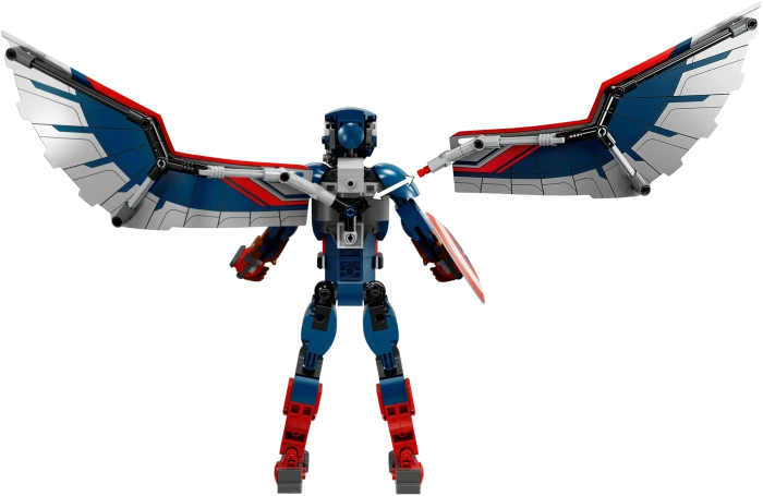 LEGO Marvel Super Heroes Spielset - New Captain America Baufigur