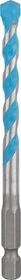 Bosch Professional EXPERT HEX-9 MultiConstruction Mehrzweckbohrer, 7x50x100mm, 1 Stück