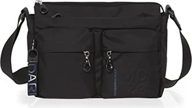 Mandarina Duck MD20 Multipockets Umhängetasche schwarz