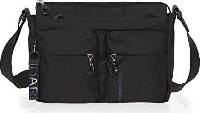 Mandarina Duck MD20 Multipockets Umhängetasche schwarz