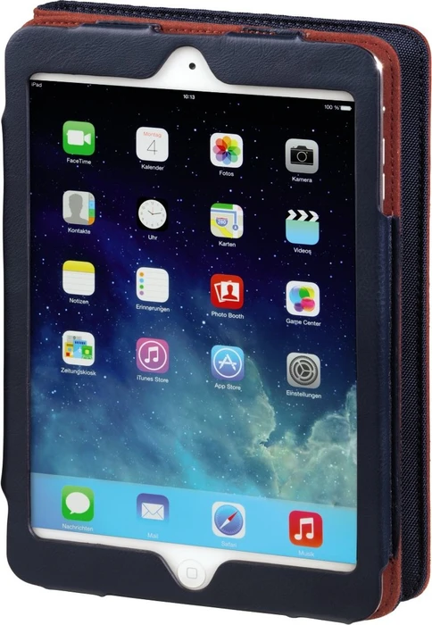 Hama Portfolio Lissabon für Apple Schutzhülle für iPad mini blau/rot