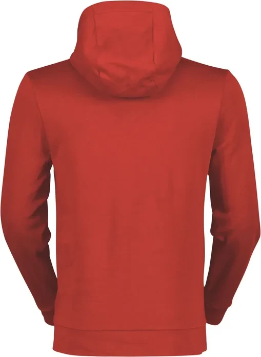Scott Tech Hoodie magma red (Herren)