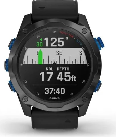 Garmin Descent Mk2i+T1 Bundle grau
