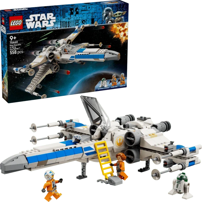 LEGO Star Wars - Neuer Republikanischer X-Wing Starfighter