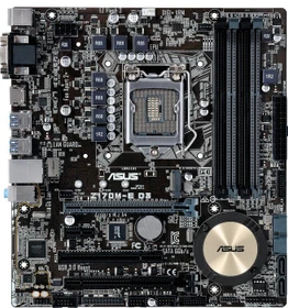 ASUS Z170M-E D3 (Intel 1151)