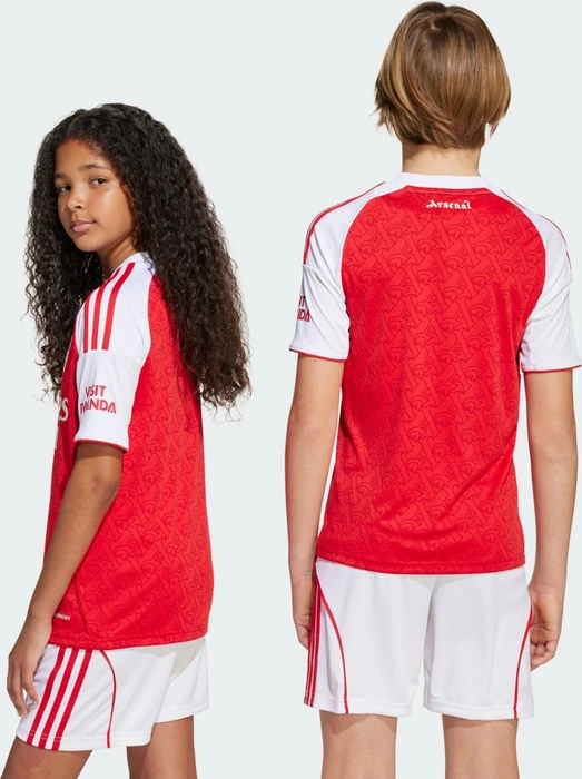 adidas FC Arsenal 2025/2026 Heimtrikot better scarlet/white (Junior)