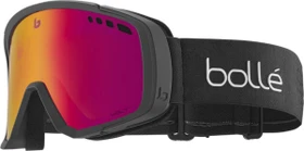 Bollé Mammoth full black matte/volt ruby cat 2