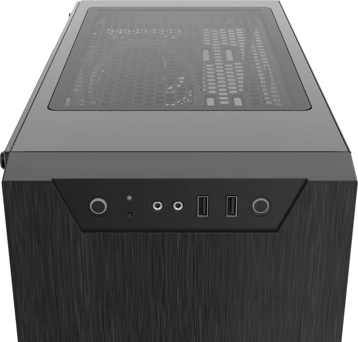 Endorfy SilentiumPC Armis AR5 TG RGB, Glasfenster