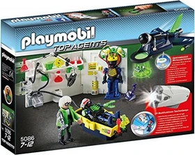 playmobil Top Agents Team S.H.A.R.K. Drill Destroyer
