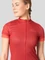 Odlo The Essential Print Trikot kurzarm american beauty/cayenne (Damen) Vorschaubild