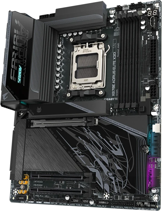 GIGABYTE X870E AORUS Elite X3D (AMD AM5)