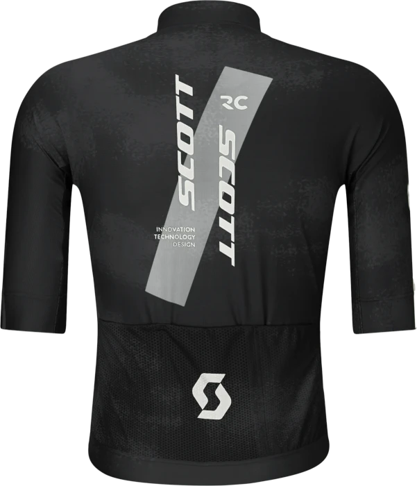 Scott RC Pro Trikot kurzarm schwarz/weiß (Herren)