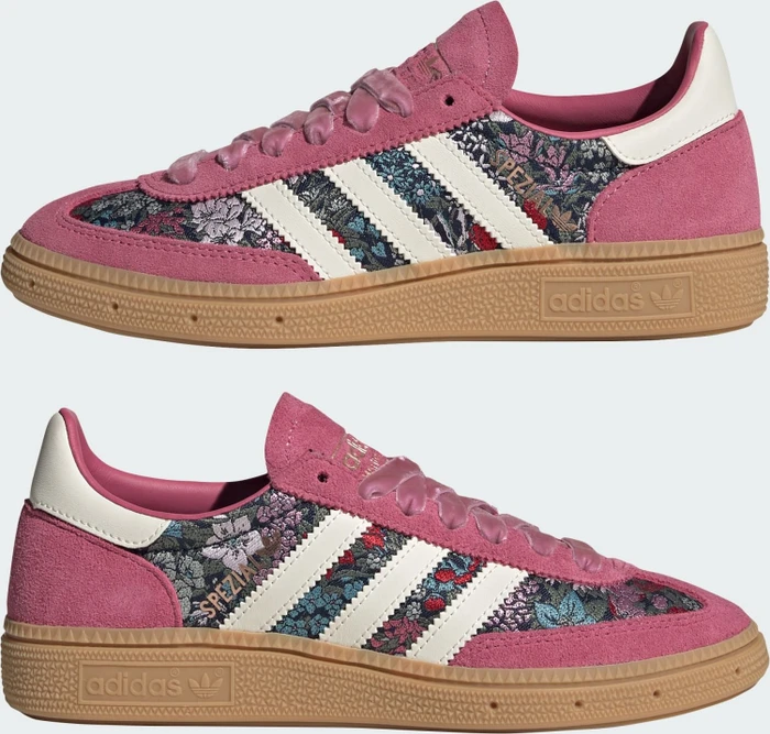 adidas Liberty Handball Spezial equipment red/cream white/gum (Junior)