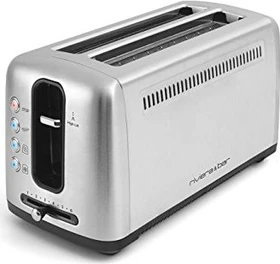 Riviera & Bar Stainless Steel 2 XL Doppel-Langschlitz-Toaster