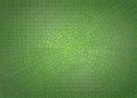 Ravensburger Puzzle Krypt neon green