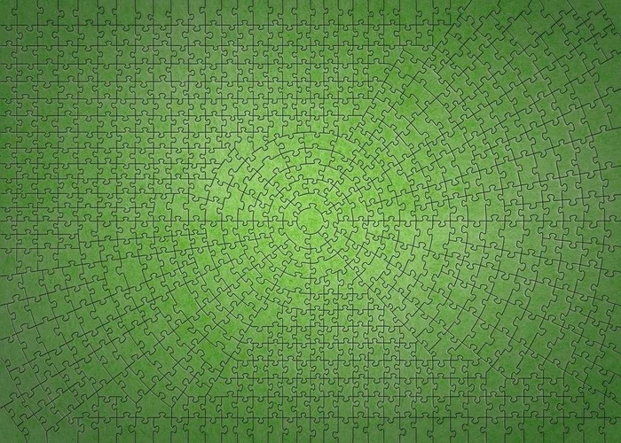 Ravensburger Puzzle Krypt neon green