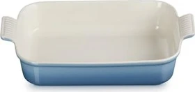 Le Creuset Auflaufform Tradition rechteckig 39x25.4cm 4l chambray