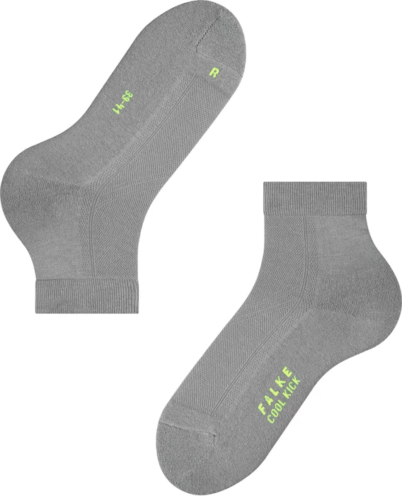 Falke Cool Kick Socken light grey mel.