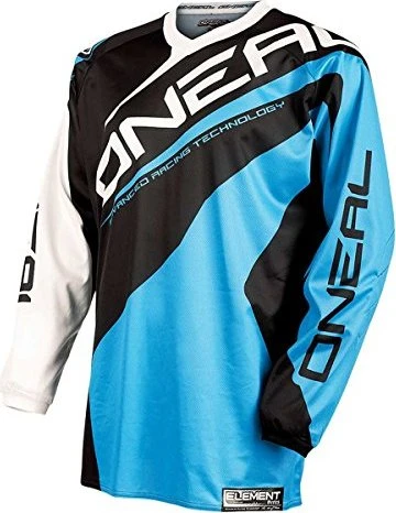 O'Neal Element Racewear Trikot langarm blau (Herren)