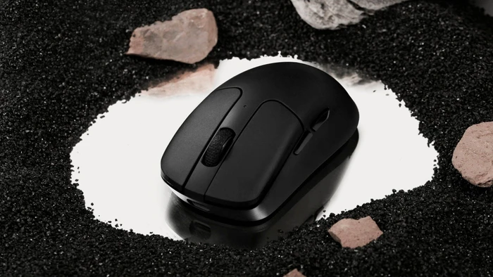 Keychron M2 Wireless Mouse schwarz, USB/Bluetooth