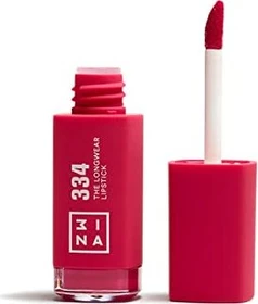 3INA The Longwear Lipstick 334 kräftiges rosa, 7ml