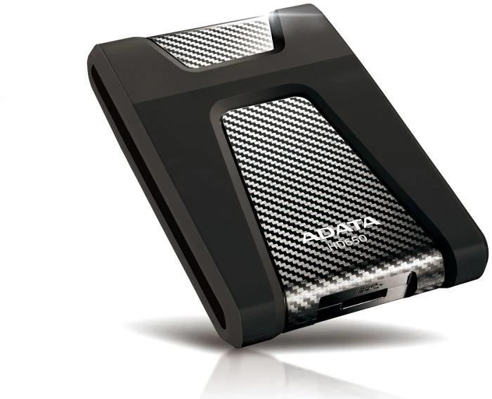 ADATA HD650, schwarz, 1TB, USB 3.0 Micro-B