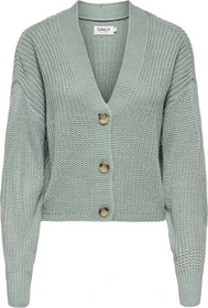 ONLY Carol Strickjacke chinois green (Damen)