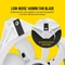 Corsair QL Series iCUE QL140 RGB PWM Dual Fan Kit, weiß, LED-Steuerung, 140mm, 2er-Pack Vorschaubild