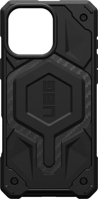 UAG Monarch Pro Case with MagSafe für Apple iPhone 16 Pro Max Carbon Fiber