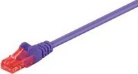 MicroConnect Patchkabel, Cat6, U/UTP, RJ-45/RJ-45, 10m, violett