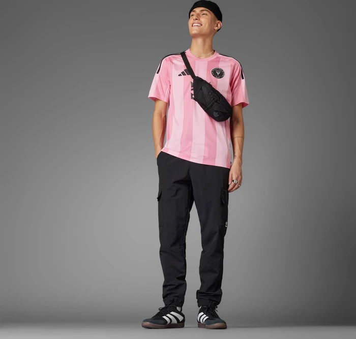 adidas Inter Miami CF Messi 2025/2026 Heimtrikot kurzarm (Herren)