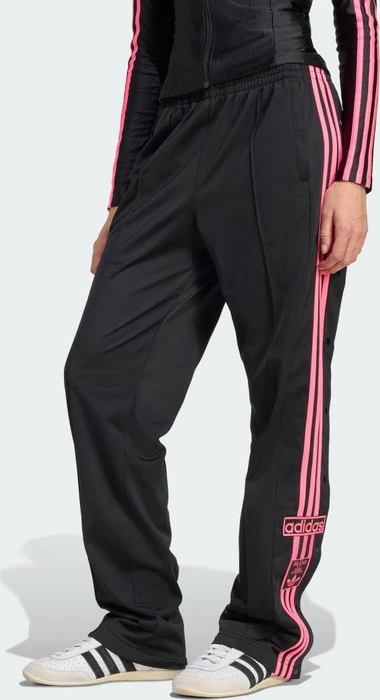 adidas Adibreak Trainingshose lang black/lucid pink (Damen)