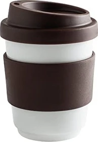 Kahla fillit Becher 270ml chocolate brown