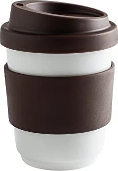 Kahla fillit Becher 270ml chocolate brown