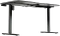 LeetDesk Entry Dark elektrisch höhenverstellbarer Sitz-Steh-Schreibtisch 140x70cm schwarz/schwarz Vorschaubild