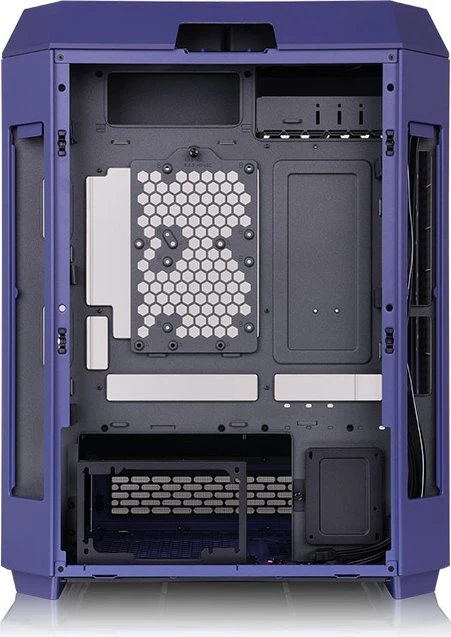 Thermaltake The Tower 600 Future Dusk, violett, Glasfenster