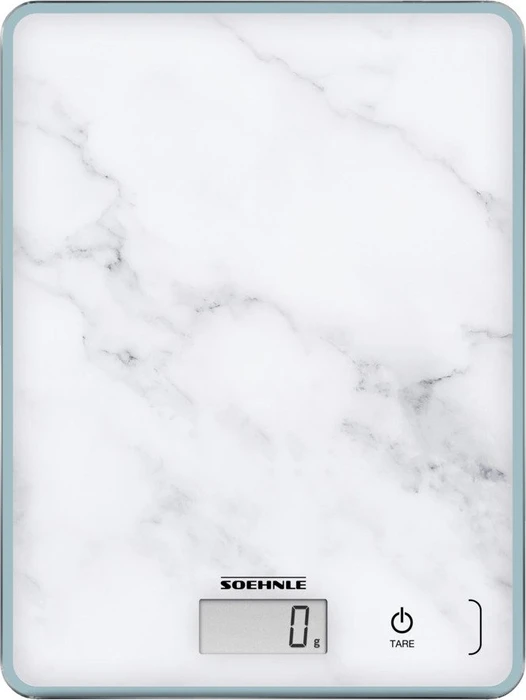 Soehnle Page Compact 300 digitale Küchenwaage marble
