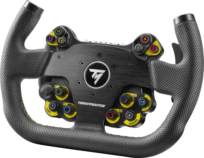 Thrustmaster EVO Racing 31U Leather Lenkrad (PS5/PS4/Xbox SX/Xbox One/PC)