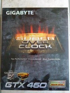 GIGABYTE GeForce GTX 460 Super Overclock, 1GB GDDR5, 2x DVI, Mini HDMI