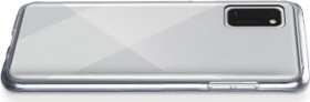 Cellularline Clear Duo für Samsung Galaxy A41 transparent