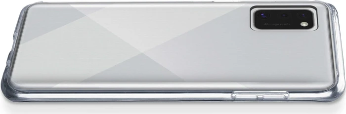 Cellularline Clear Duo für Samsung Galaxy A41 transparent