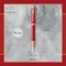 Parker IM Premium red lacquer/gold trim, rechte Hand, fein, Geschenkbox Vorschaubild