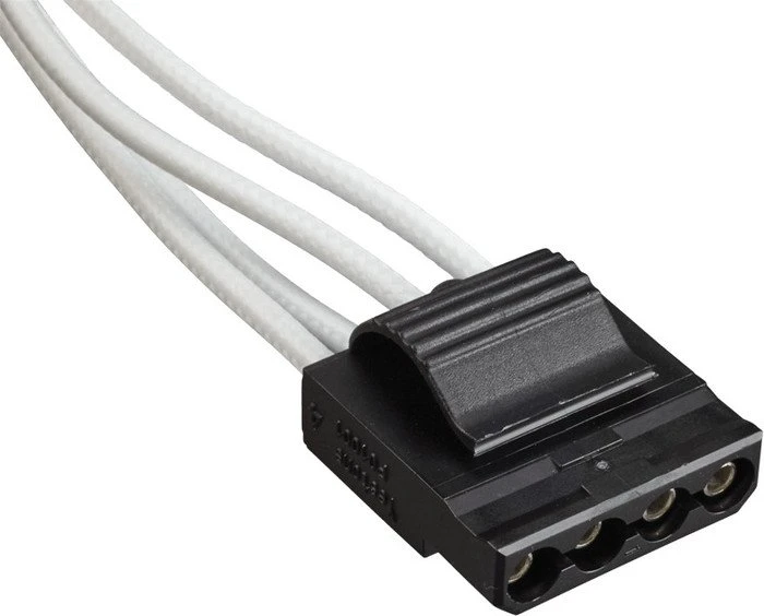 Corsair PSU Cable Kit Type 4 - Pro Package - Gen3, weiß
